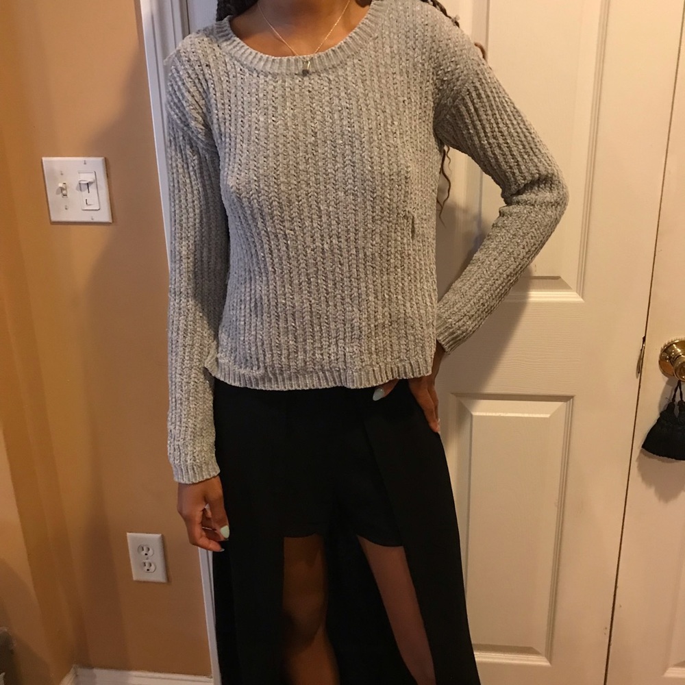 Soft knitted sweater